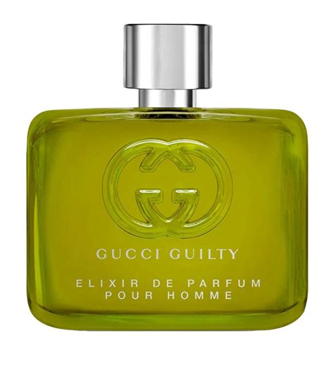 gucci guilty old bottle|Gucci Guilty elixir homme.